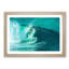 Surfing in Hawaii - Picture Frame Graphic Art Print-55728308-55728307