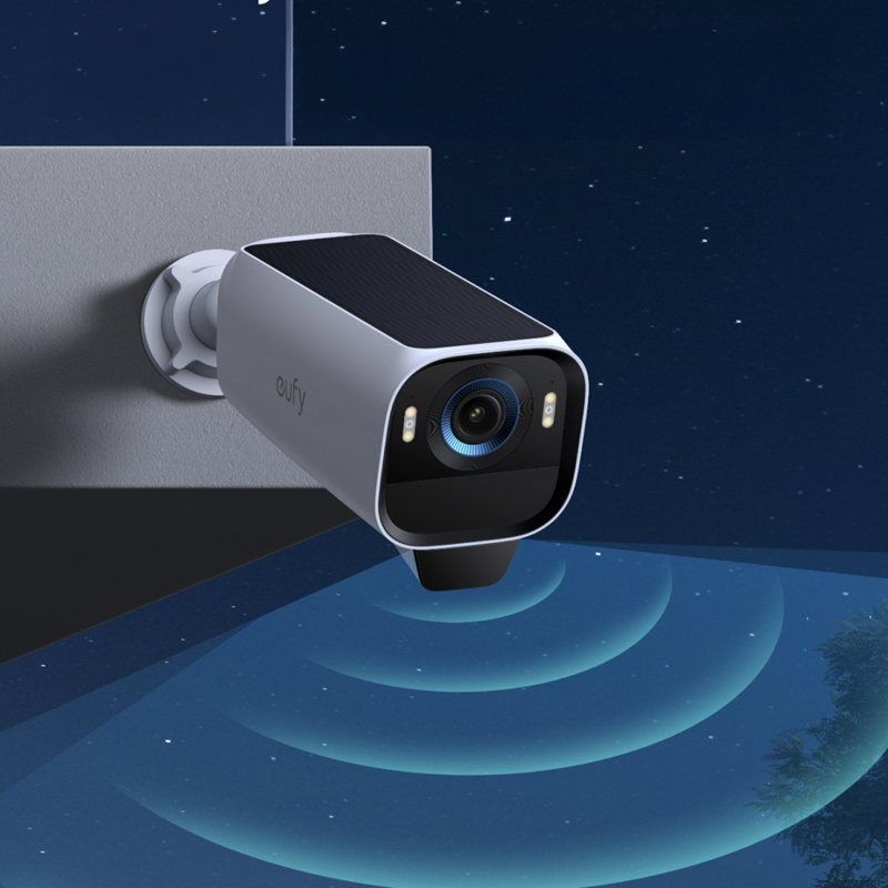 eufyCam S3 Pro 4K 2 Cam Kit + HomeBase 3