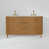 Brown Reeded