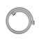 AXOR Shower Solutions Textile Hose with Cylindrical Nut, 63"