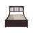 Huntsville Solid Wood Platform Bed with Matching Footboard and Storage Drawers-780979928-780979929