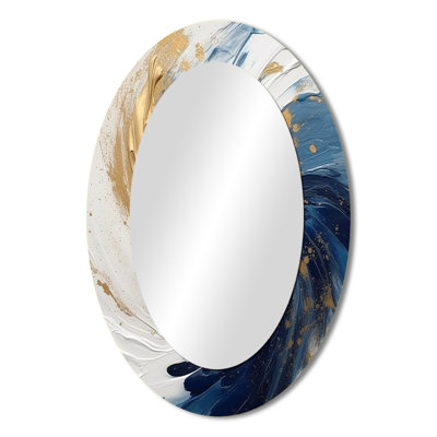 Kilmersdon - Abstract Metal Mirror