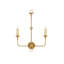 Grande applique murale bronze Nottaway-81665448