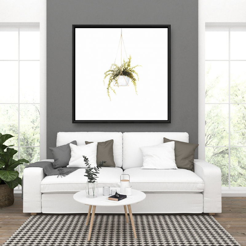 " Suspended Fern "