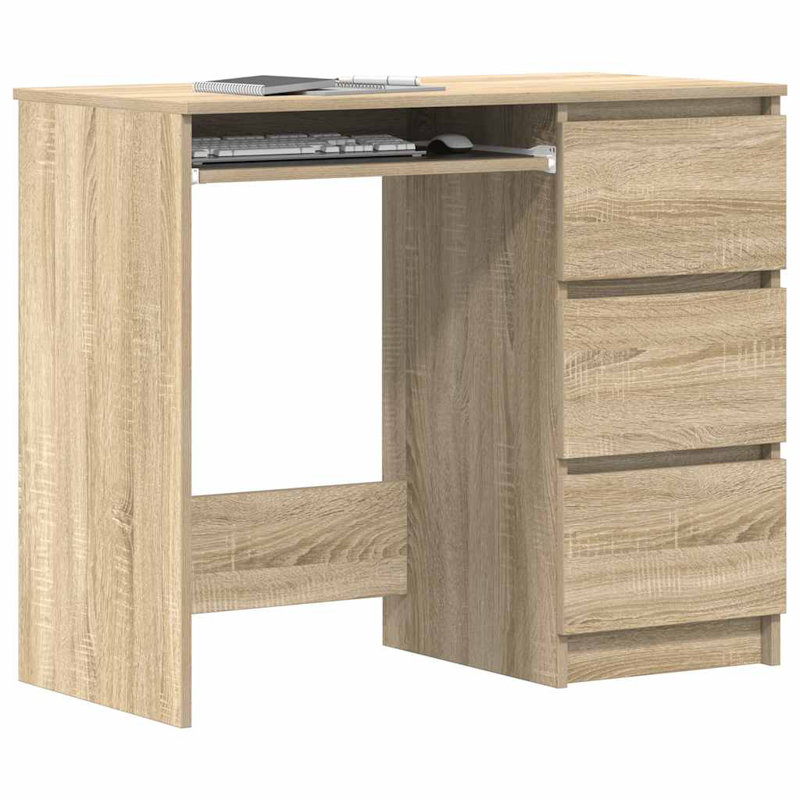 Raeburn Writing Desk, Sonoma Oak