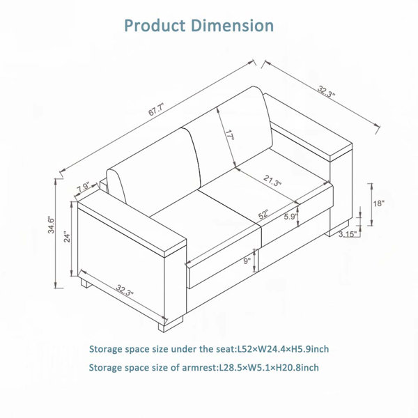 Dimensions du produit