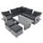 7 - Person Seating Group With Cushions-958872254