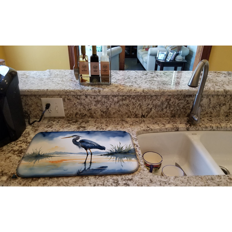 Tapis de séchage Blue Heron