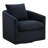 Ahn Menta 33.5'' Upholstered Swivel Barrel Chair-110417963