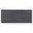Thalia 33"H 2-Tier MDF Tall Rectangular Bookcase in Charcoal Gray-918611742