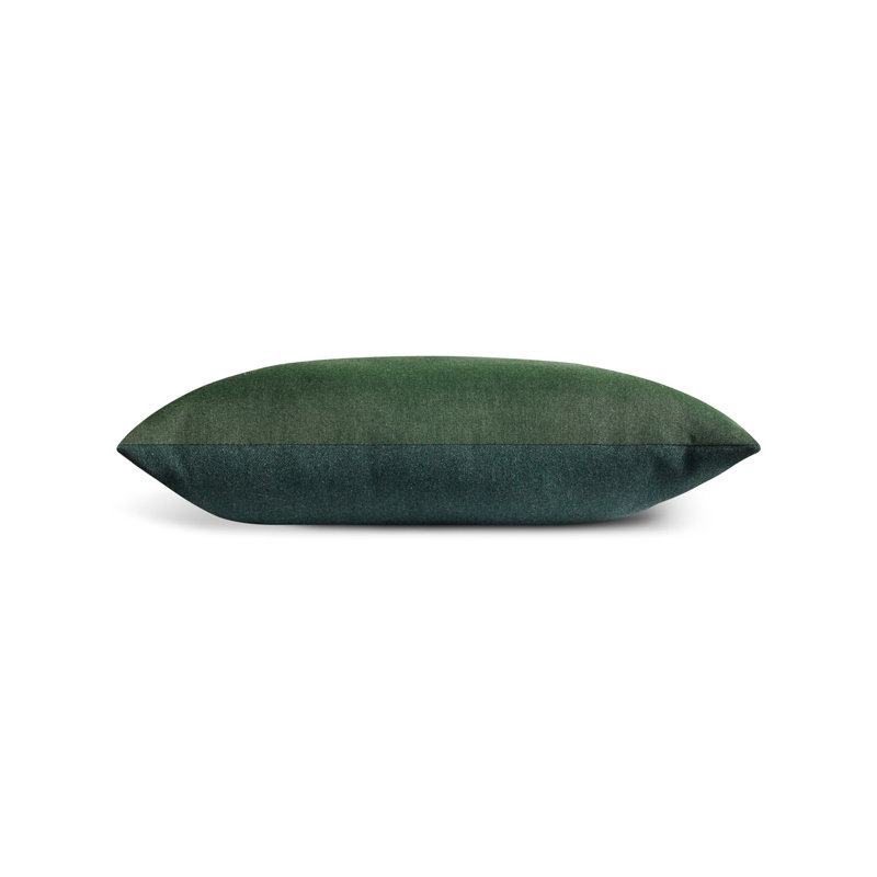 Signal Square Indoor/Outdoor Pillow Cover & Insert, Ivy