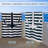 Makenna Yacht Club Oversized Quick Dry Reversible 2-Piece Cotton Beach Pool Towel Set