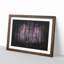 Forest In Pink Paint Splash - Picture Frame Graphic Art-56867264-56867265