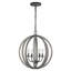 Carissa 4 - Light Sphere Pendant