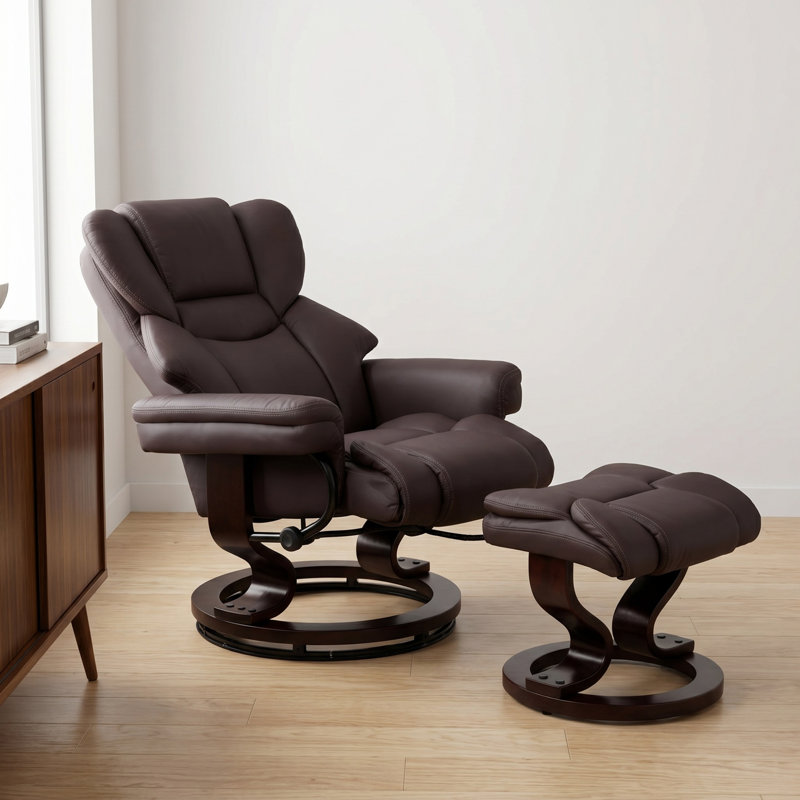 Fauteuil inclinable avec repose-pieds