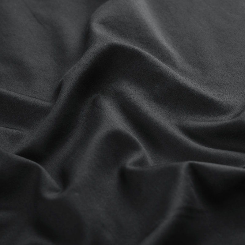 Ensemble de housse de couette 400T, Housse de couette pour très grand lit et 2 très , Noir