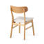Chaise d'appoint en bois massif Barros-1102988748-1102988737