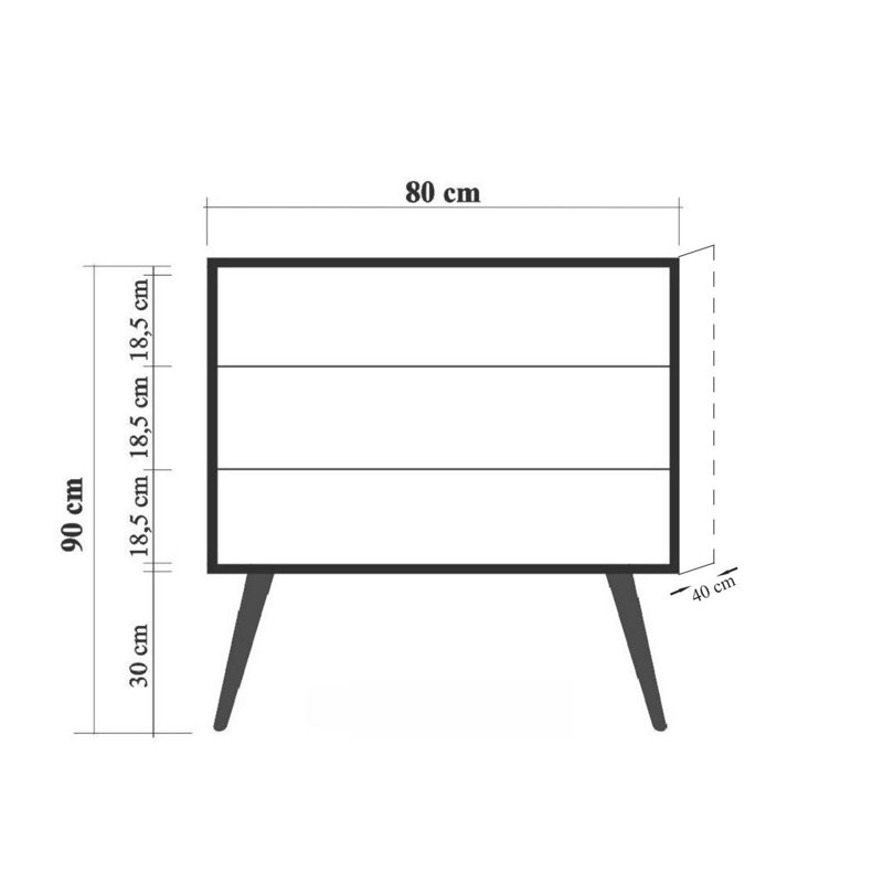Commode Duez