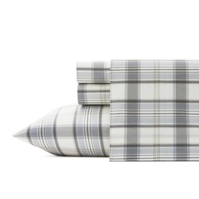 Ensemble de draps en percale de coton Shasta Lake 