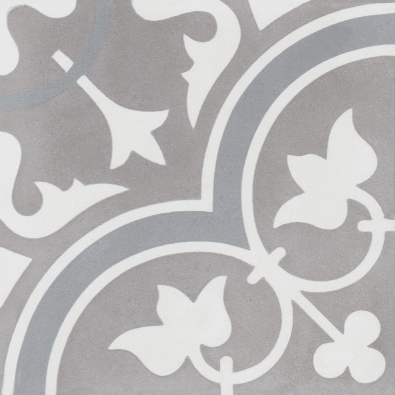 Tulips 7.87 in. x 7.87 in. Matte Tile, Holland
