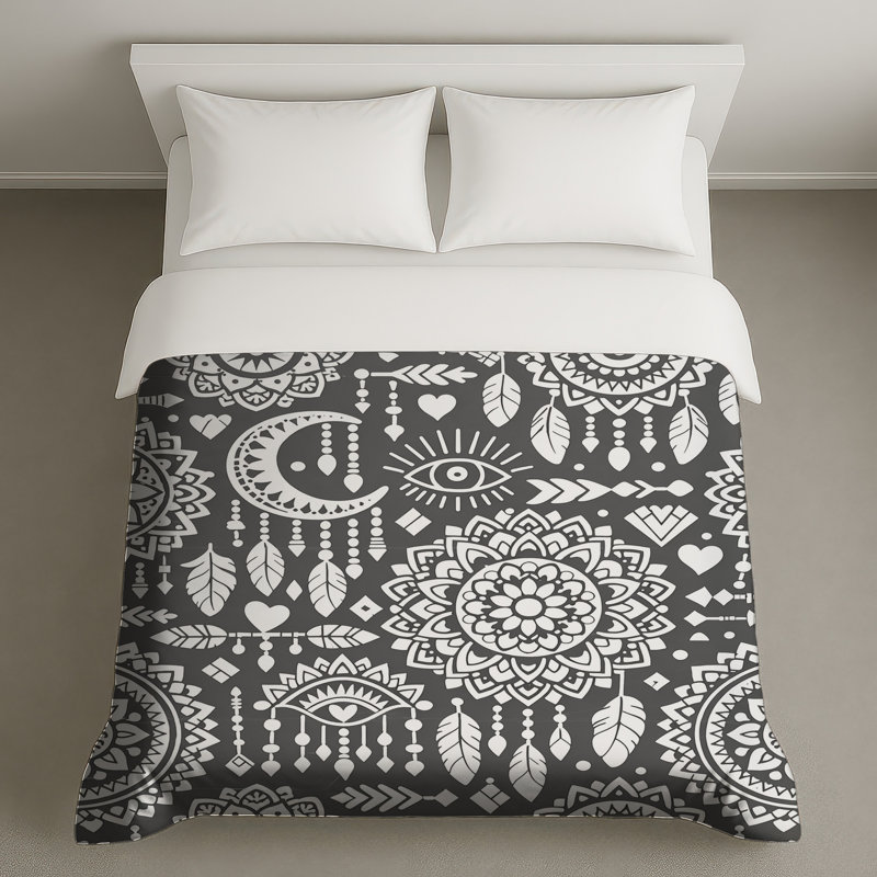 Housses de couette blanches, King