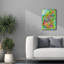 «Lil Blue Eyes» par Dean Russo, art mural sur toile, 26 po x 34 po-101648980