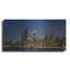 «Night Night Chicago», art mural en métal-2115490073