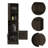 8-Bottle 2-Shelf Bar Storage Cabinet-223703127