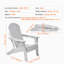 Ensemble de 2 chaises pliantes toutes saisons Adirondack