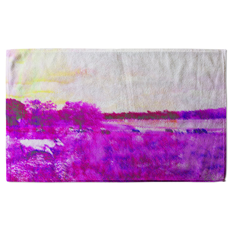 Neata Polyester Shower Curtain Set