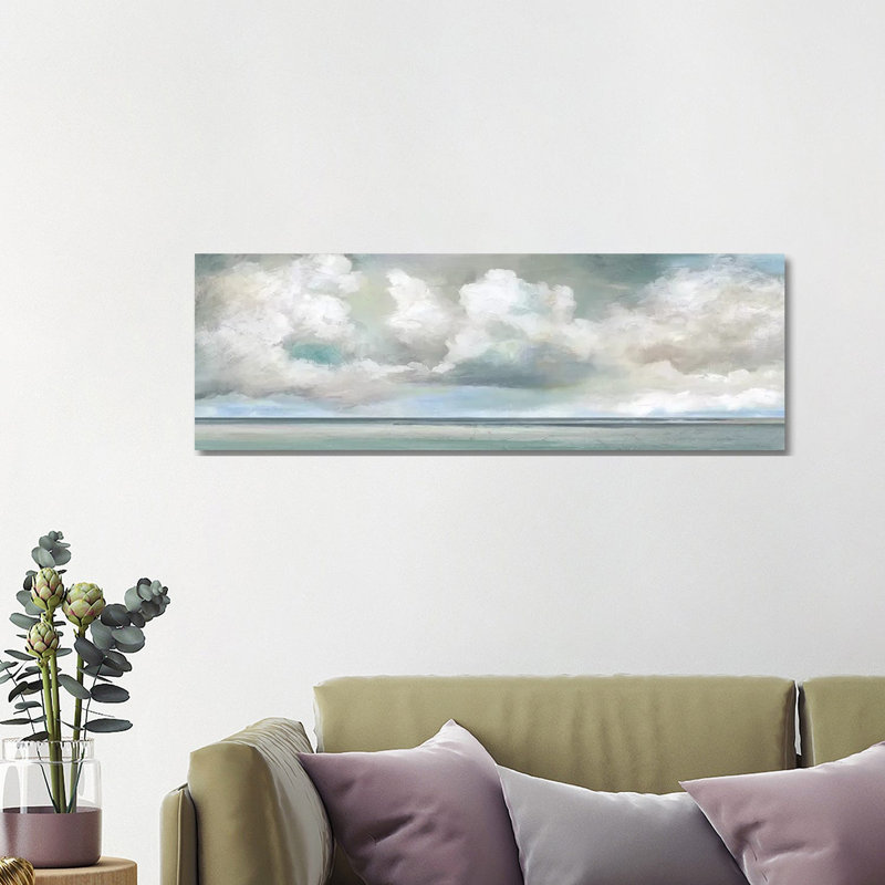 Cloudscape Vista I by Nan - Wrapped Canvas Panoramic Painting, 121.92 cm H x 40.64 cm W x 1.91 cm D