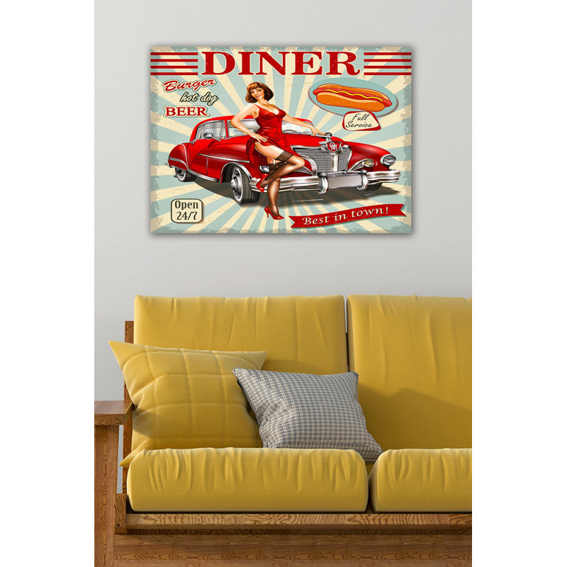 Publicité sur toile tendue