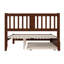 Lit plateforme en bois massif Anakin avec lit gigogne assorti-63783813-63783810