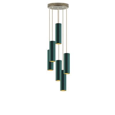 Donn 6 - Light Cluster Pendant