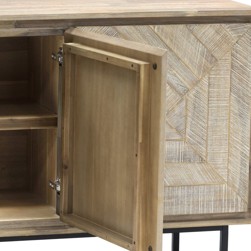 Breandan 20'' Solid Wood Sideboard