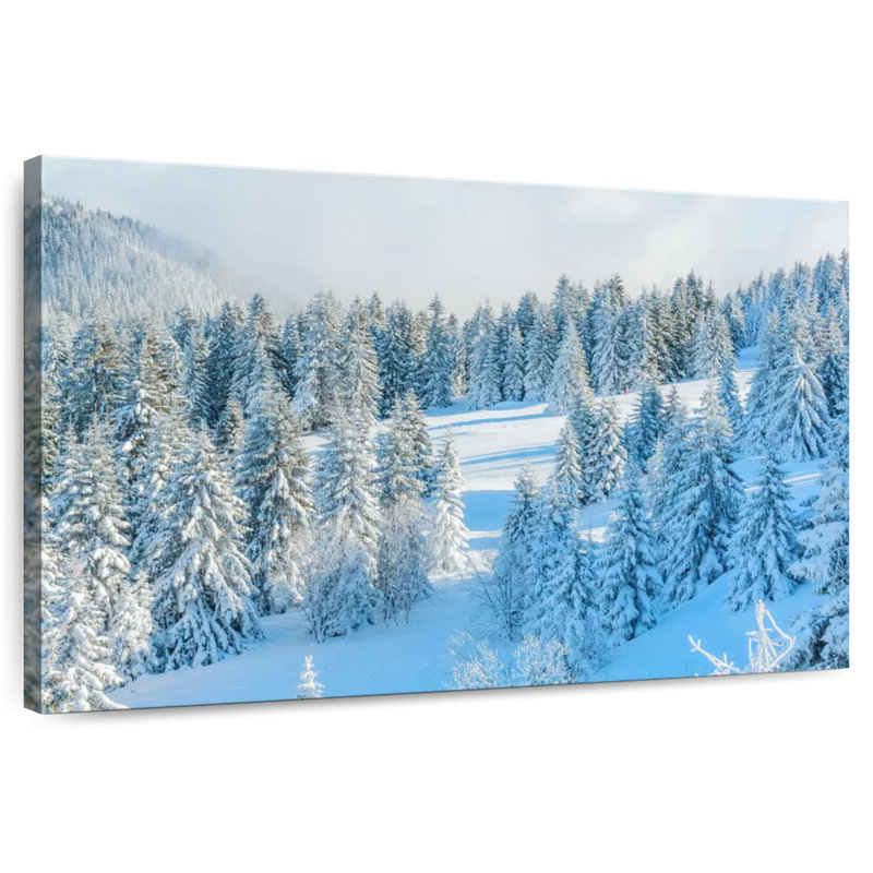 Alvord Pine Winter Wonderland, H 8 po x l 12 po