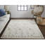 Saint Lucia Wool Trellis Area Rug in Ivory-1148234139