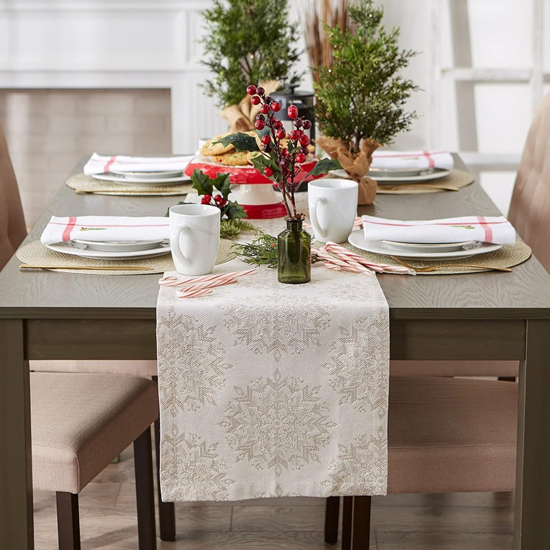 Décorations de cuisine des fêtes pour table de salle à manger