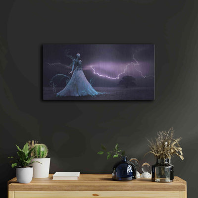 «Iris Fantasy» par Inconnu, Art mural en métal