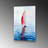 Elegant Decorative Tempered Glass Painting, 19.7 x 27.6 Inches | 100% Tempered Glass, Thickness: 0.16 Inches | Perfect for Home Decor, Living Room, and Office | Stunning Art Piece with Modern Aesthetic