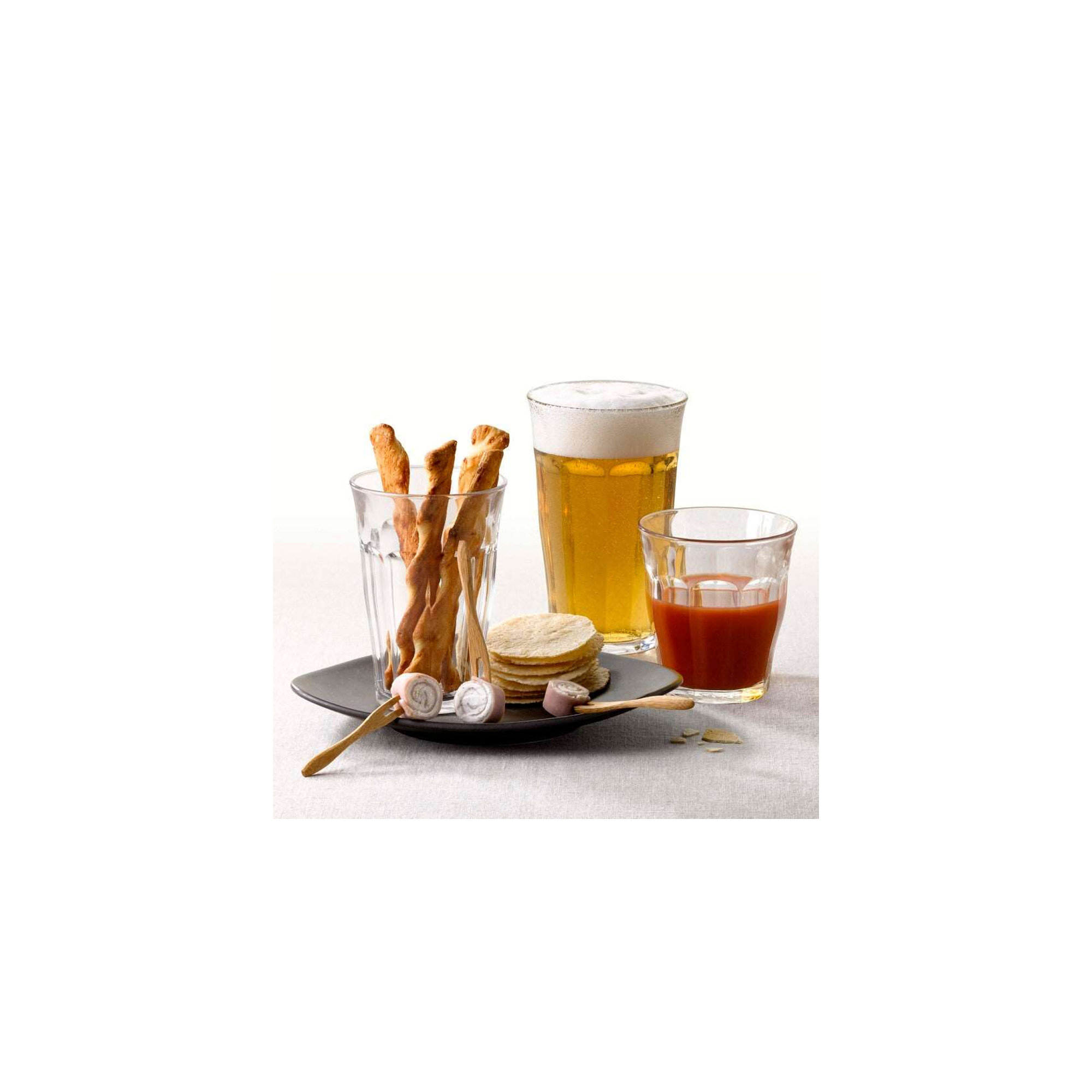 Picardie Tumbler, 17.63 oz., Clear