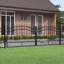 Clenton Black Metal Gate-1536864207
