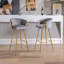 Chaise d'appoint, tabouret de bar Rinus-1514503232