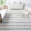Tapis abstrait en coton tissé à la main Fales Rag-1305254498