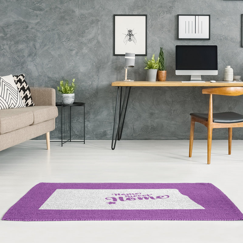 Indoor Rug, Rectangle 5' x 7'