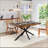 55.11-70.86 Inch Retro Rectangular Stretch Dining Table With Antique Wood Top, Relief Plate, And Storage Box For Versatile Use In Dining Rooms, Kitchens, And Living Rooms-1163014968