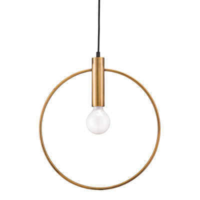 Irenza 1 - Light Bronze Unique/Statement Pendant