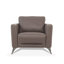 Fauteuil en cuir Aaronette-179946686