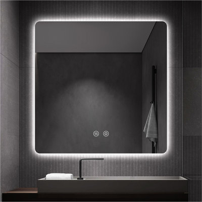 Backlit LED Bathroom Vanity Mirror