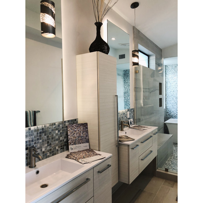 Flow 1-Light Cylinder Mini Pendant - Steel, Steel